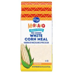 Kroger® Mercado Pre Cooked White Corn Meal