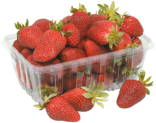 slide 1 of 1, Central West Strawberries, 1 lb