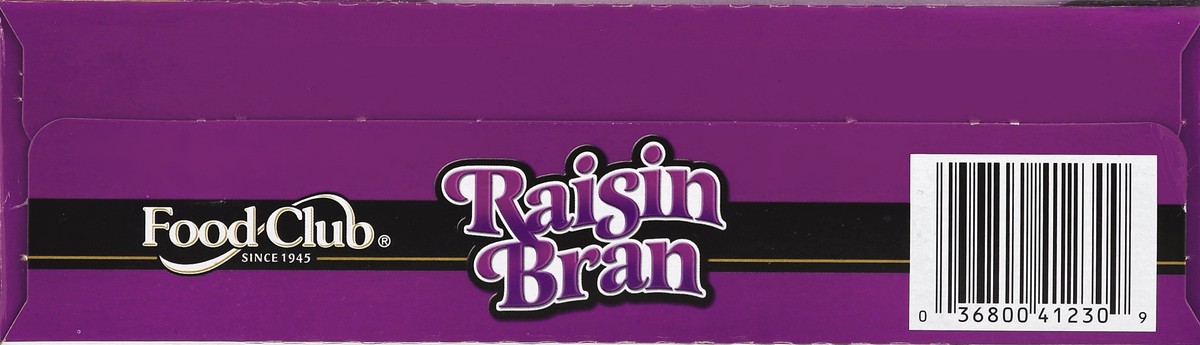 slide 4 of 6, Food Club Raisin Bran Cereal, 23.5 oz