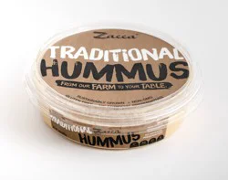 Zacca Traditional Hummus - 10 Oz