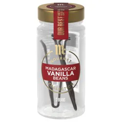 McCormick Gourmet Vanilla Beans, 2 ct