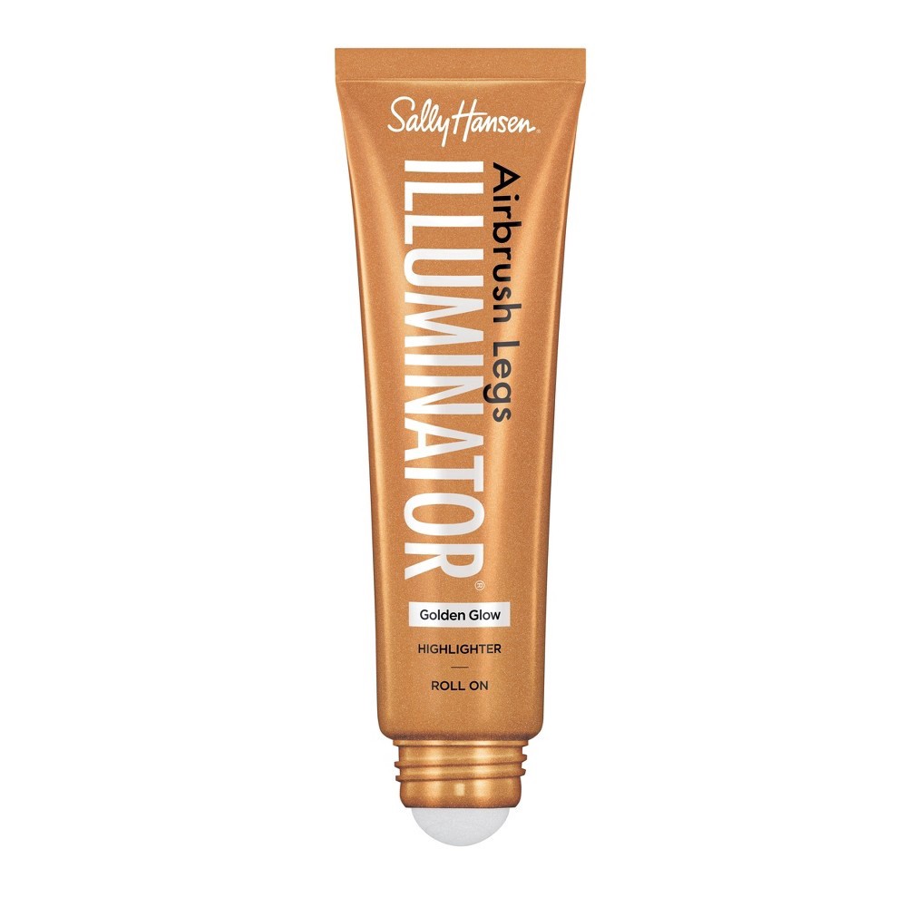 slide 2 of 4, Sally Hansen Legs Illuminator Golden Glow, 3.38 fl oz