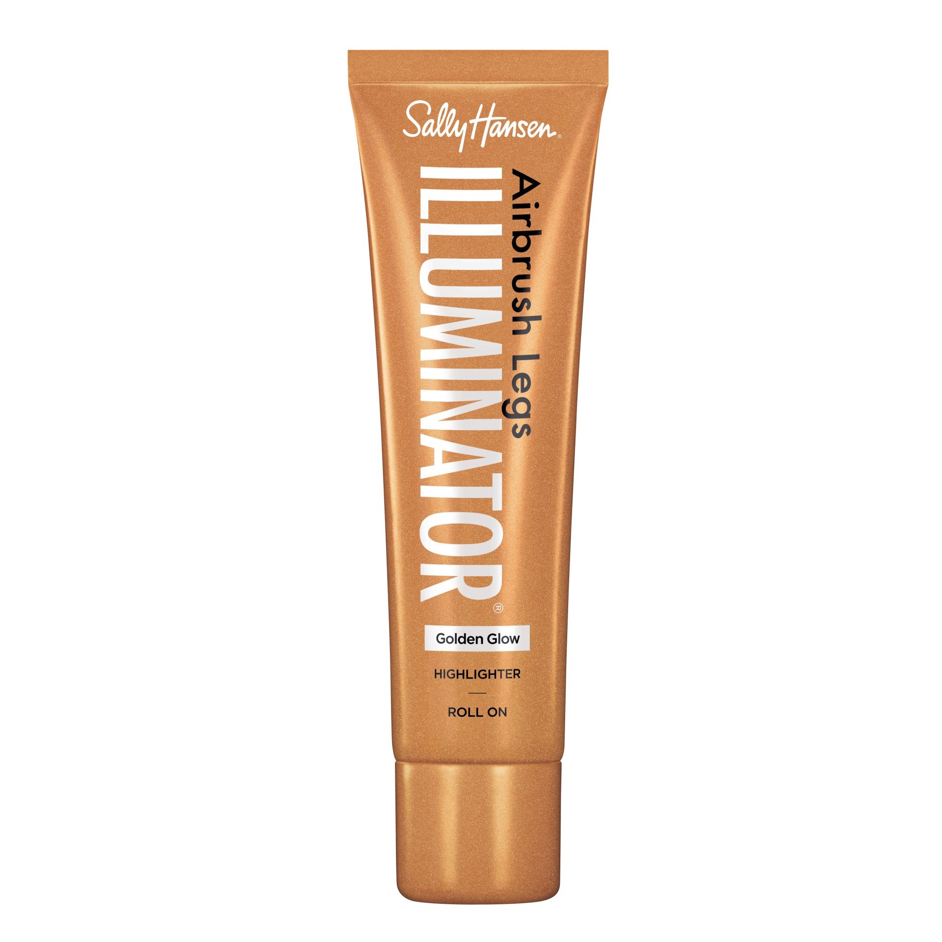 slide 1 of 4, Sally Hansen Legs Illuminator Golden Glow, 3.38 fl oz