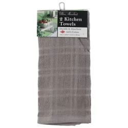 Ritz Titanium Ultra Absorbent Kitchen Towels 2 Each