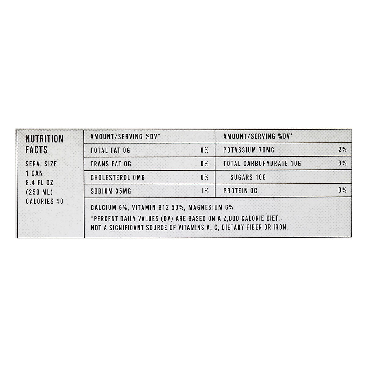 slide 3 of 11, Sunshine Ginger Berry Energy Drink 4 ea, 4 ct