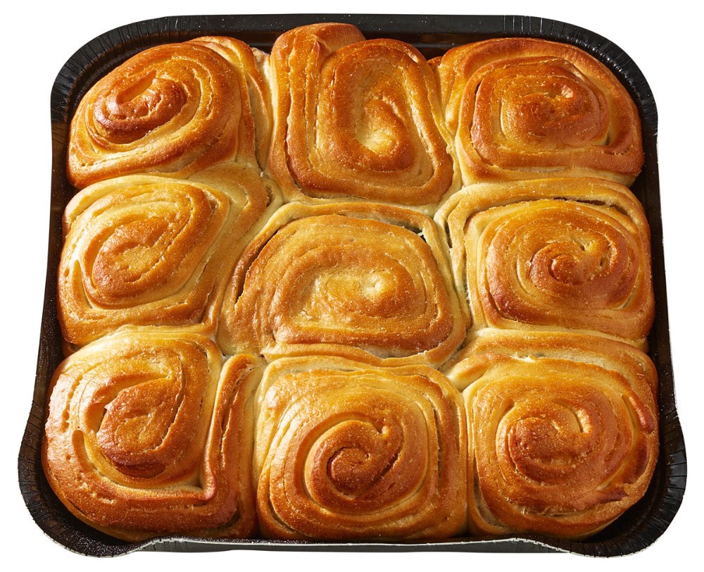 slide 2 of 2, Schwartz Brothers Bakery Butterflake Rolls, 14 oz