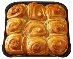 Schwartz Brothers Bakery Butterflake Rolls