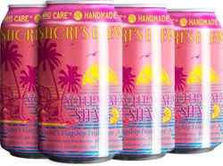 Short's Brewing Company Soft Parade Shandy Fruit Rye Ale Beer