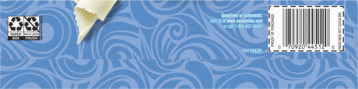 slide 2 of 9, Swiss Miss White Chocolate Hot Drink Mix - 8 ct, 8 ct