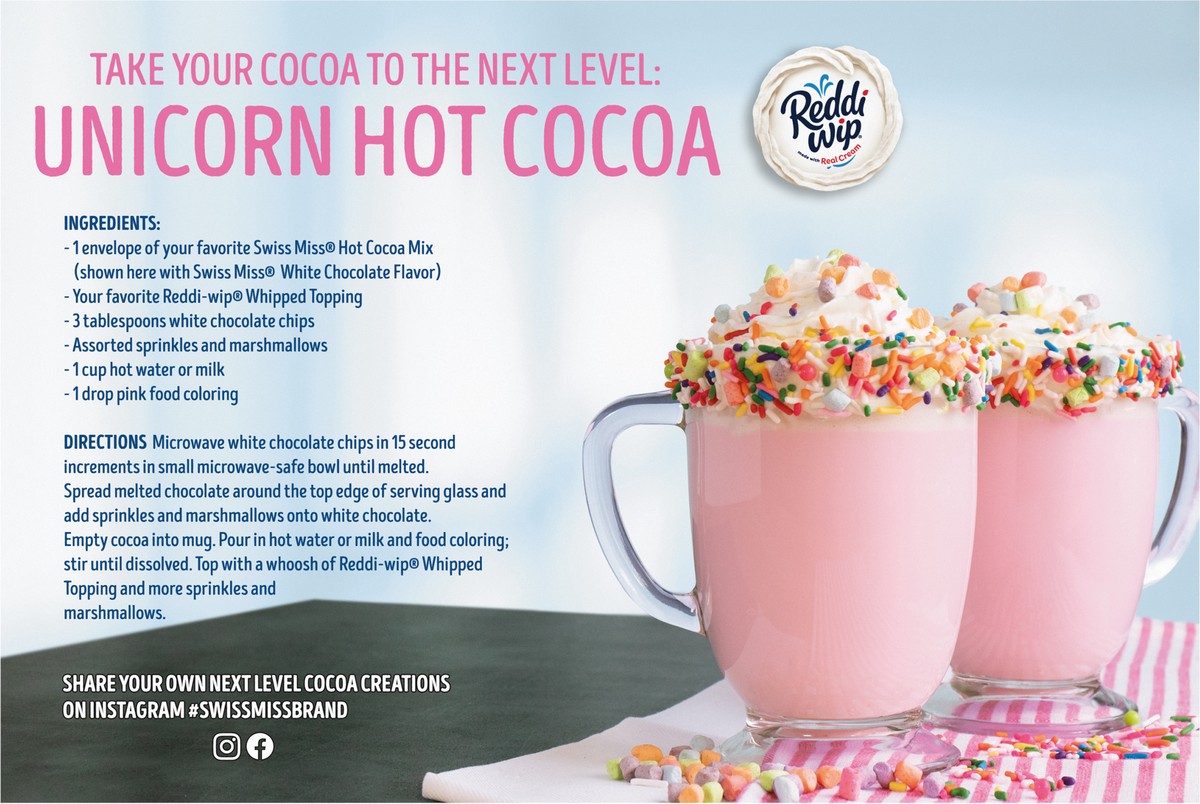 slide 7 of 9, Swiss Miss White Chocolate Hot Drink Mix - 8 ct, 8 ct