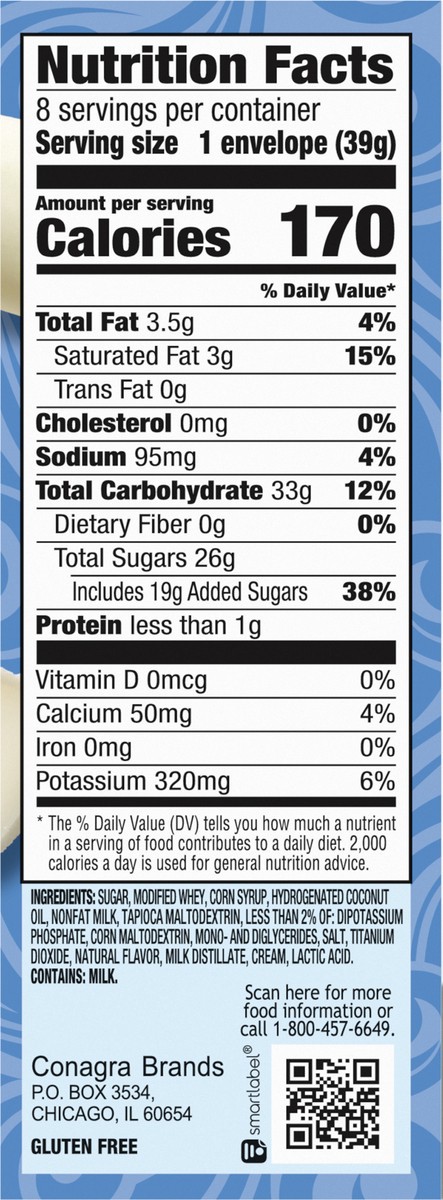 slide 3 of 9, Swiss Miss White Chocolate Hot Drink Mix - 8 ct, 8 ct