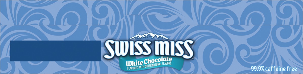 slide 9 of 9, Swiss Miss White Chocolate Hot Drink Mix - 8 ct, 8 ct