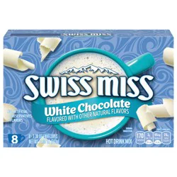 Swiss Miss White Chocolate Hot Drink Mix - 8 ct