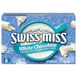 Swiss Miss White Chocolate Hot Drink Mix - 8 ct