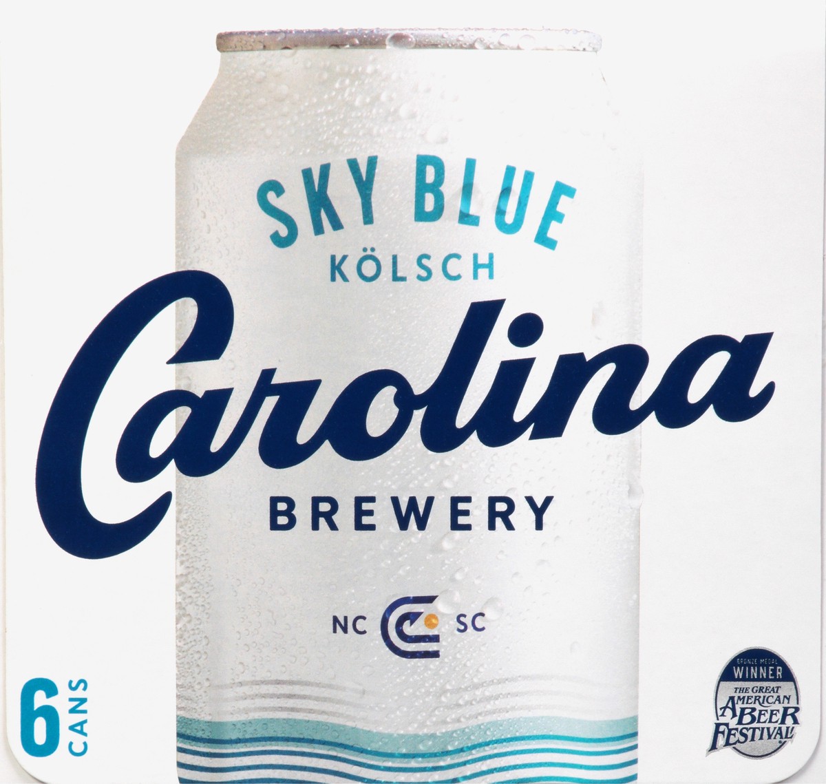 slide 6 of 9, Carolina Brewery Beer, 6 ct