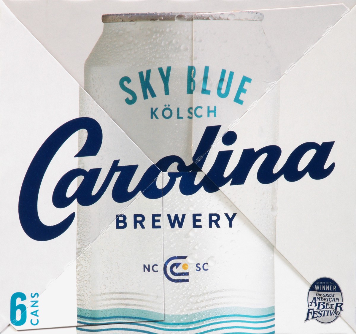 slide 9 of 9, Carolina Brewery Beer, 6 ct