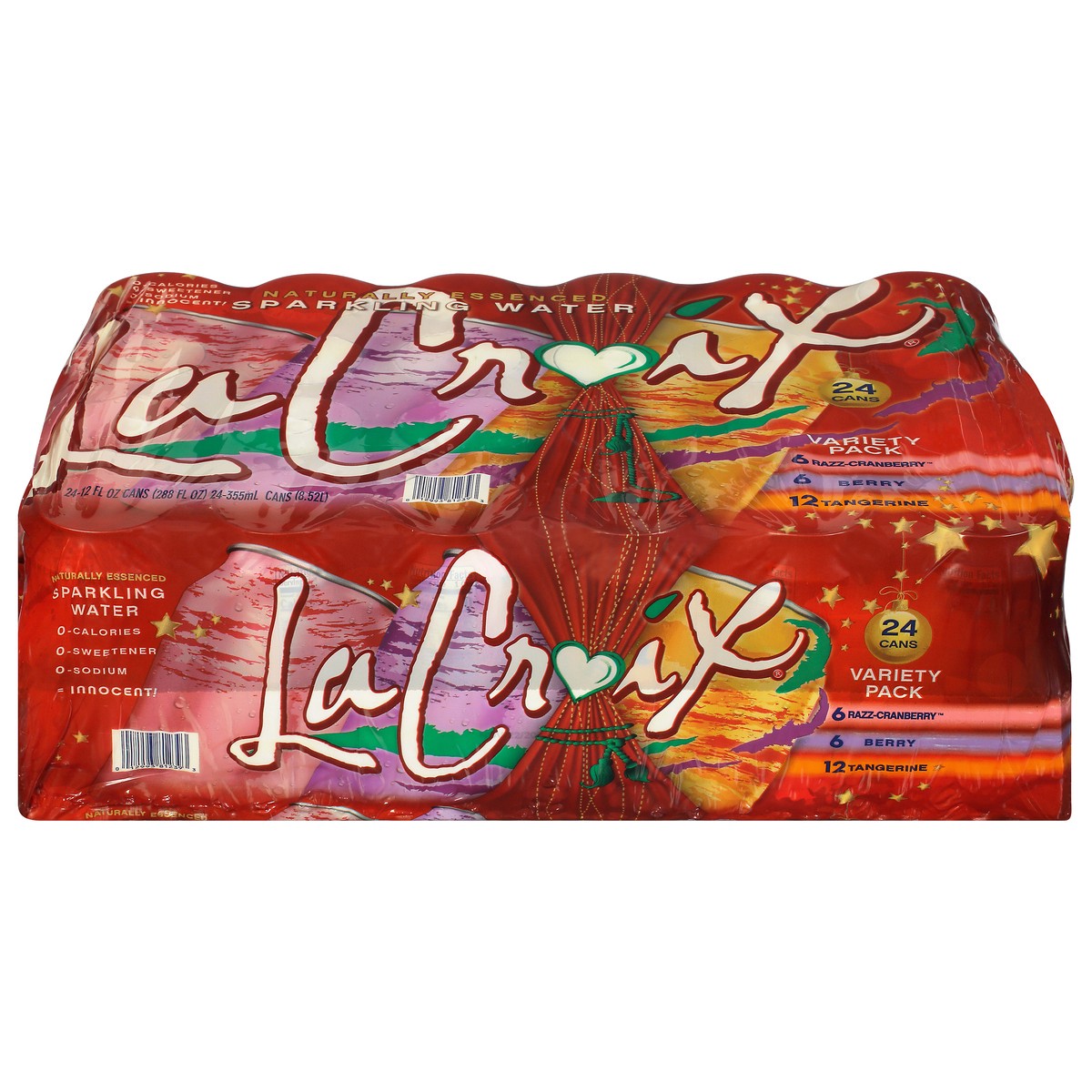 slide 1 of 9, La Croix Variety Pack Sparkling Water 24 - 12 fl oz Cans, 24 ct