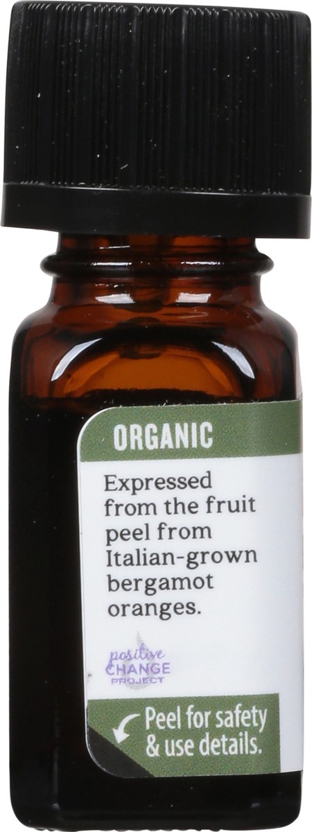 slide 5 of 9, Aura Cacia Organic Bergamot Pure Essential Oil 0.25 fl oz, 0.25 fl oz