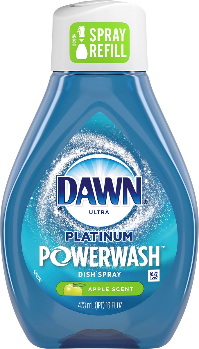 slide 2 of 3, Dawn Powerwash Apple Dish Spray, Liquid Dish Soap Starter Kit, 16 Fl Oz, 16 fl oz