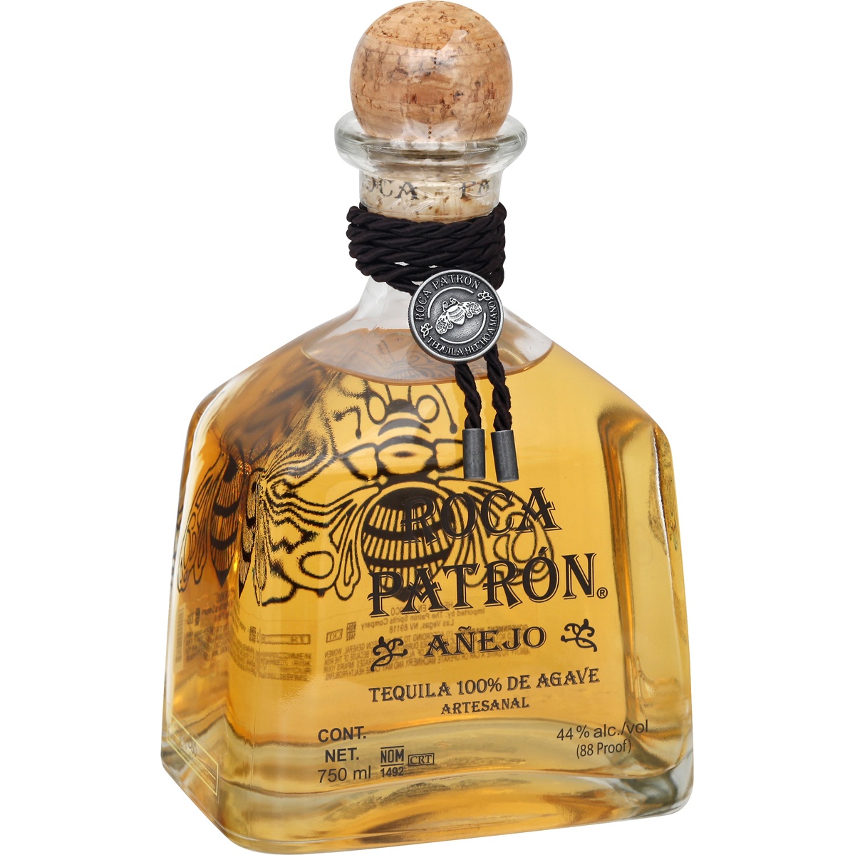slide 2 of 8, Roca Patrón Anejo Tequila, 750 ml
