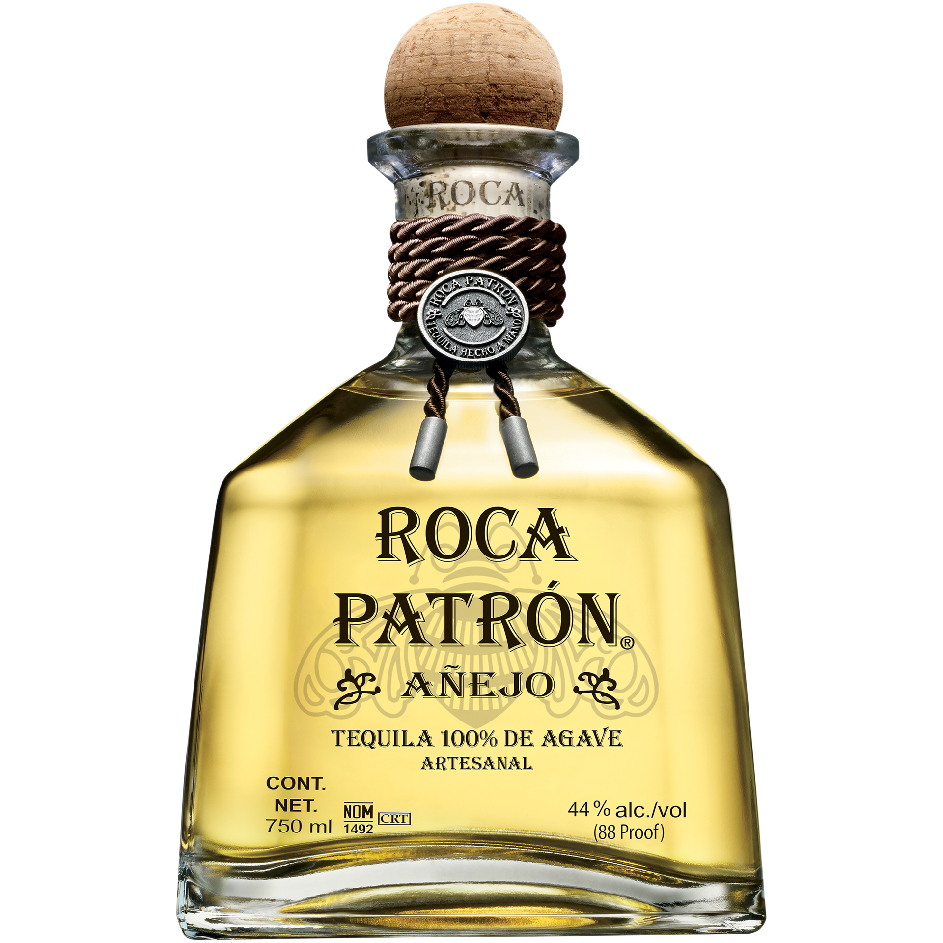 slide 1 of 9, Patrón Roca Patron Anejo 44% 75Cl/750Ml, 750 ml