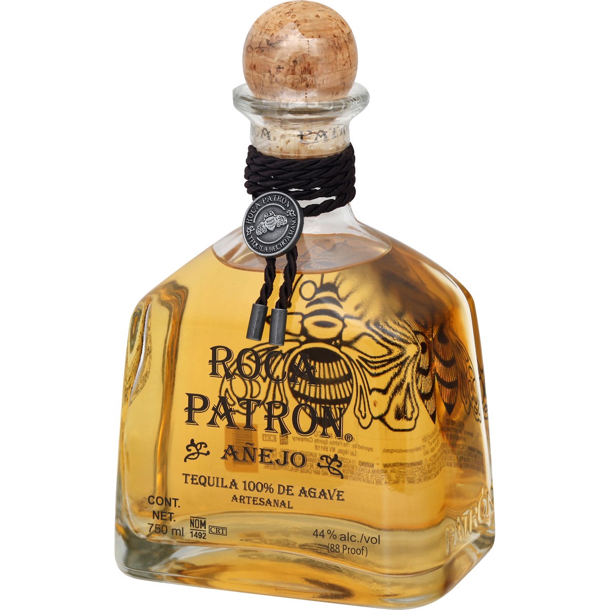 slide 8 of 9, Patrón Roca Patron Anejo 44% 75Cl/750Ml, 750 ml