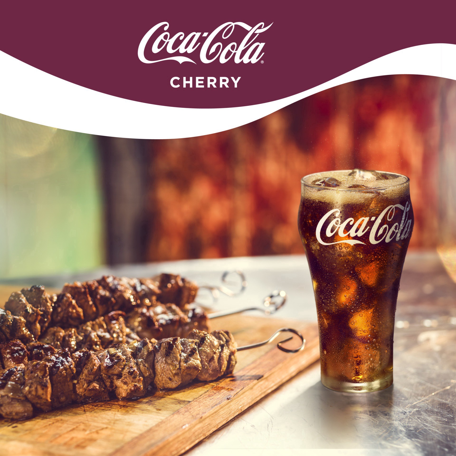 slide 6 of 14, Coca-Cola Cherry Cola - 2 liter, 2 liter