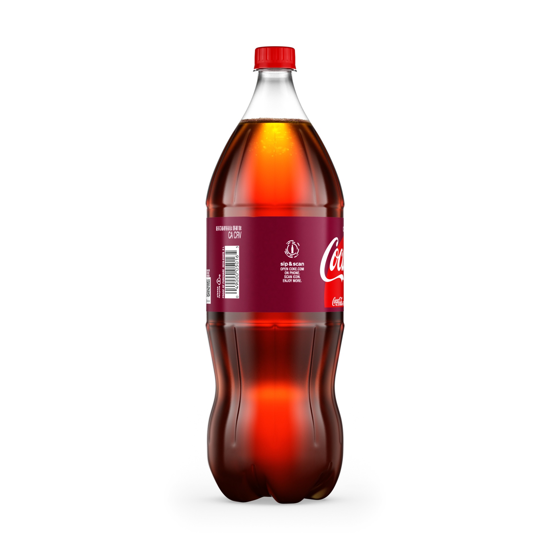 slide 4 of 10, Coca-Cola Cherry Cola 2L Plastic Bottle, 2 liter