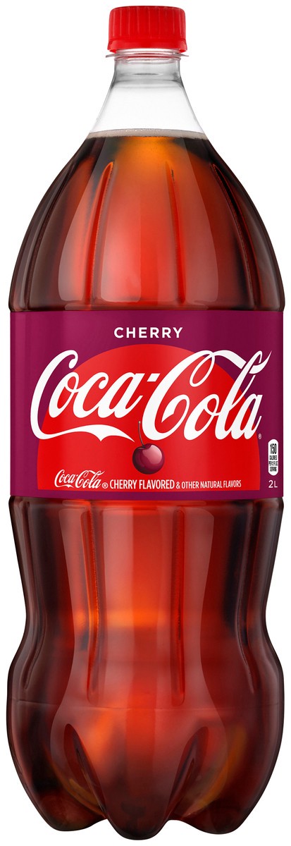 slide 1 of 14, Coca-Cola Cherry Cola - 2 liter, 2 liter