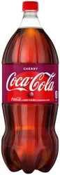 Coca-Cola Cherry Cola - 2 liter
