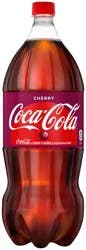 Coca-Cola Cherry Cola - 2 liter