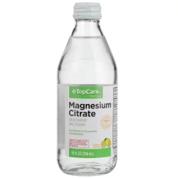TopCare Magnesium Citrate Saline Laxative Oral Solution, Lemon