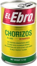 NON BRAND Chorizos En Manteca (Dry Sausage In Lard) Can