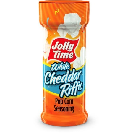 slide 1 of 1, Jolly Time White Cheddar Riffic Popcorn Seasoning, 2.75 oz