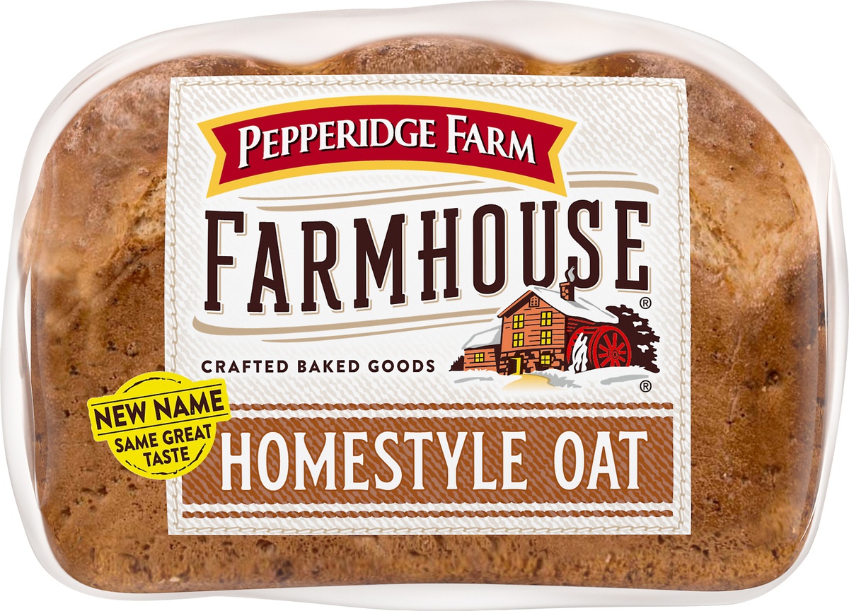 slide 6 of 8, Pepperidge Farm Farmhouse Oatmeal Bread, 24 oz
