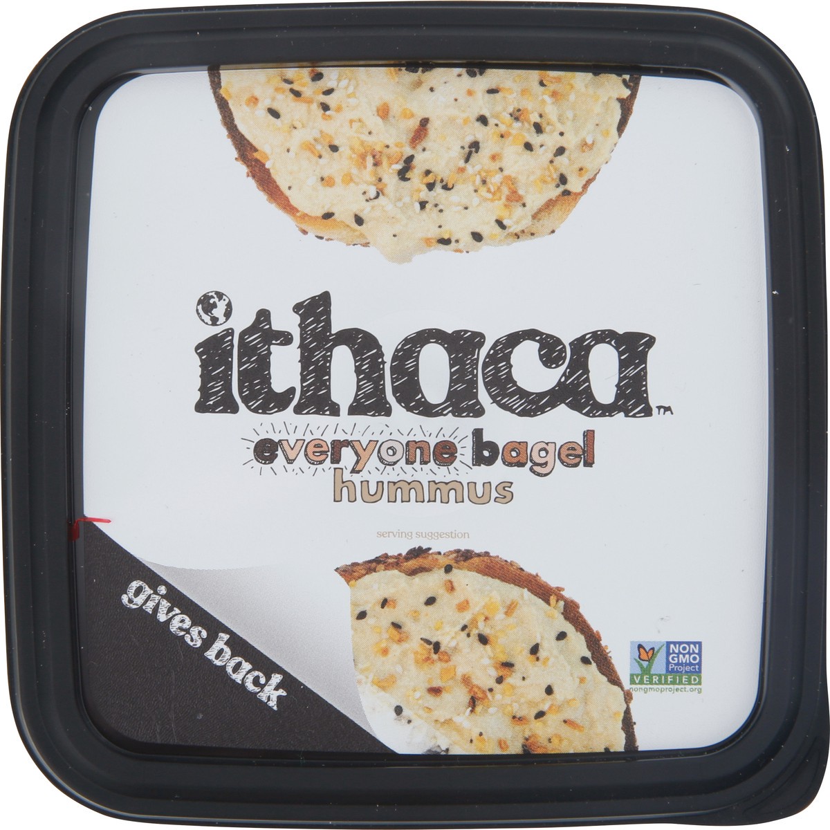 slide 2 of 5, Ithaca Cold-Crafted Everything Bagel Hummus 10 oz, 10 oz