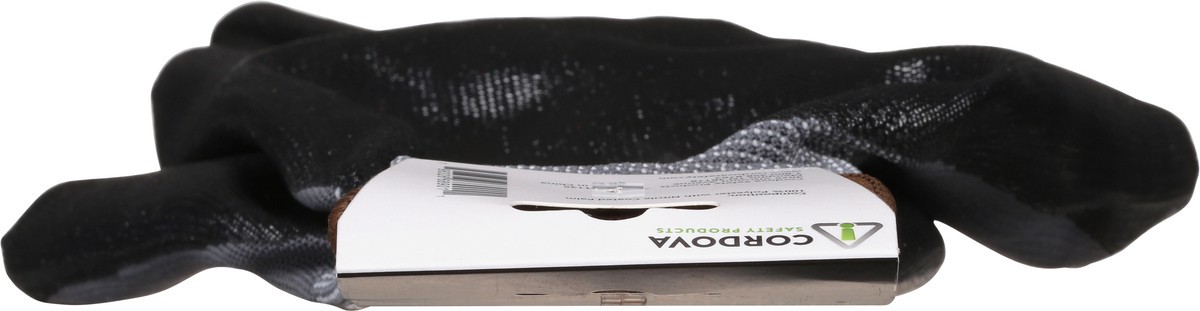 slide 8 of 9, Cordova Large Smooth Nitrile Coated Palm Gloves 1 ea, 1 ct