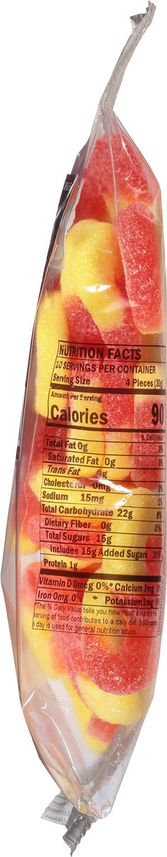 slide 7 of 14, Backroad Country Peach Rings Gummi 10 oz, 10 oz