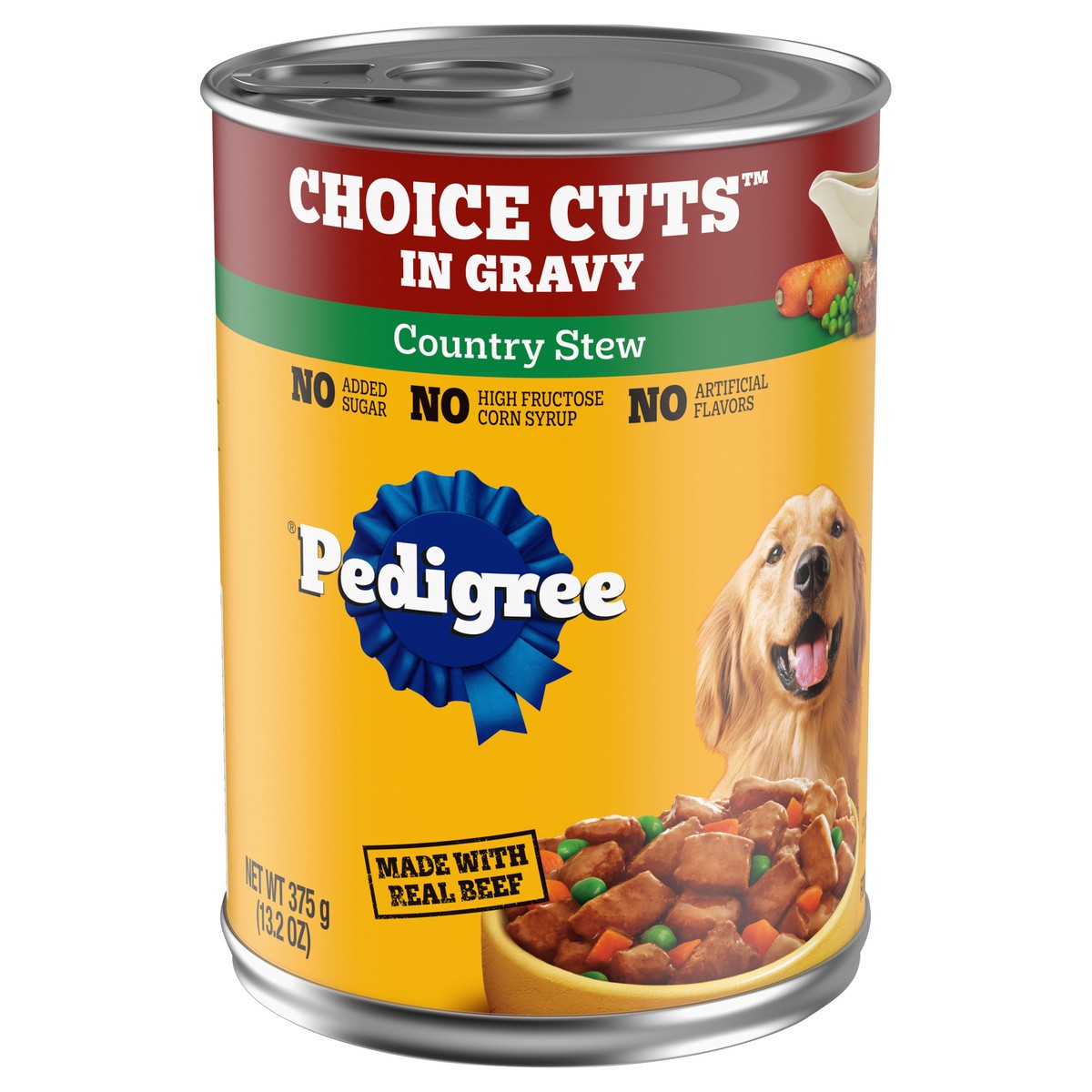 slide 1 of 5, Pedigree Choice Cuts in Gravy Country Stew Food for Dogs 13.2 oz, 13.2 oz