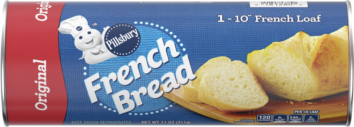 slide 2 of 14, Pillsbury Original French Bread Dough, 11 oz