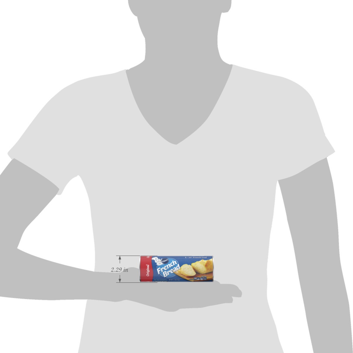 slide 9 of 14, Pillsbury Original French Bread Dough, 11 oz