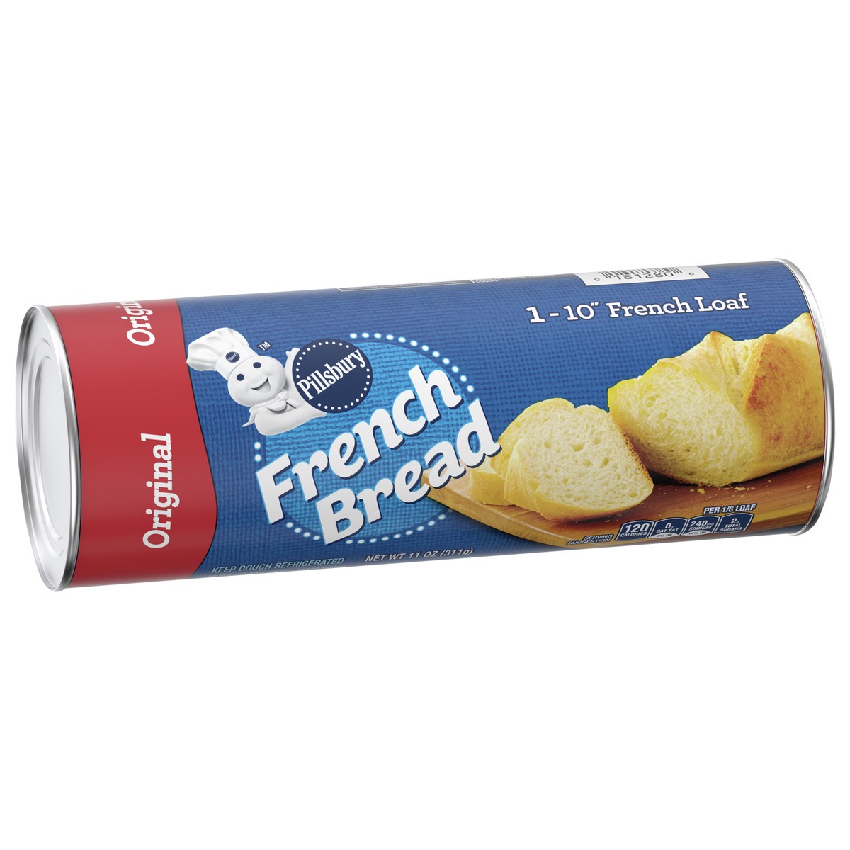 slide 4 of 14, Pillsbury Original French Bread Dough, 11 oz