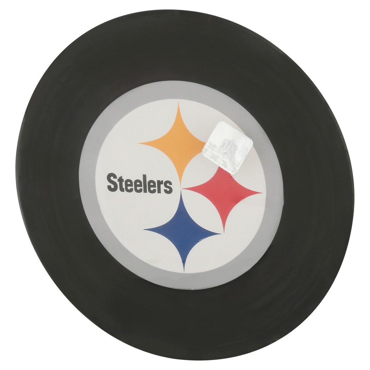 slide 6 of 12, Nfl Plates, Sturdy Style, Pittsburgh Steelers, 8 ct