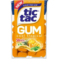Tic Tac Cool Tropical Sugar Free Gum