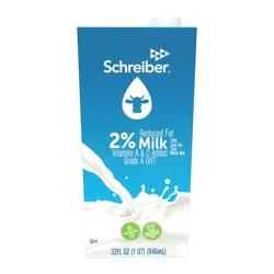 Schreiber 2% Aseptic Milk