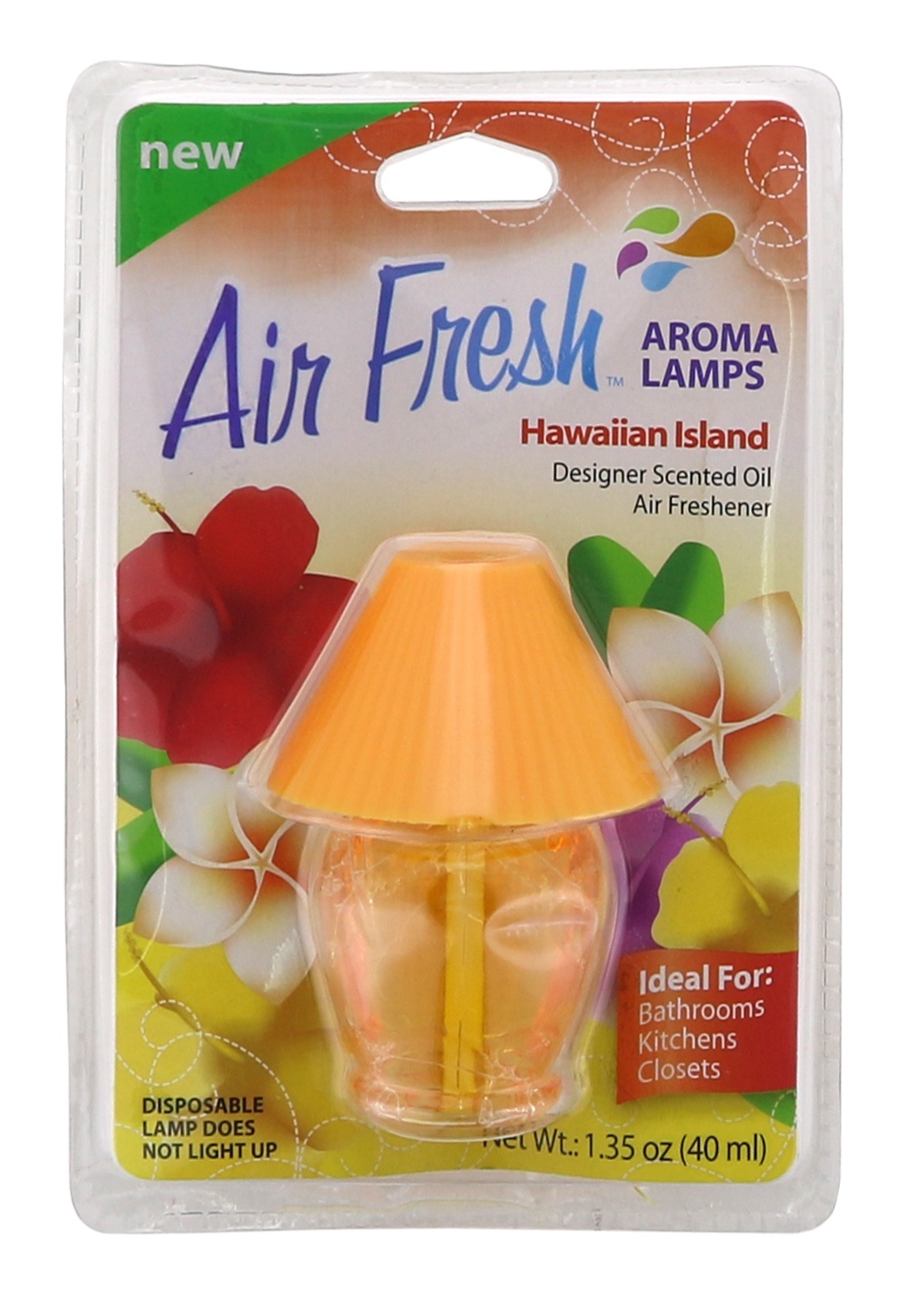 slide 1 of 1, Air Fresh Hawaiian Island Aroma Lamp, 1.35 oz