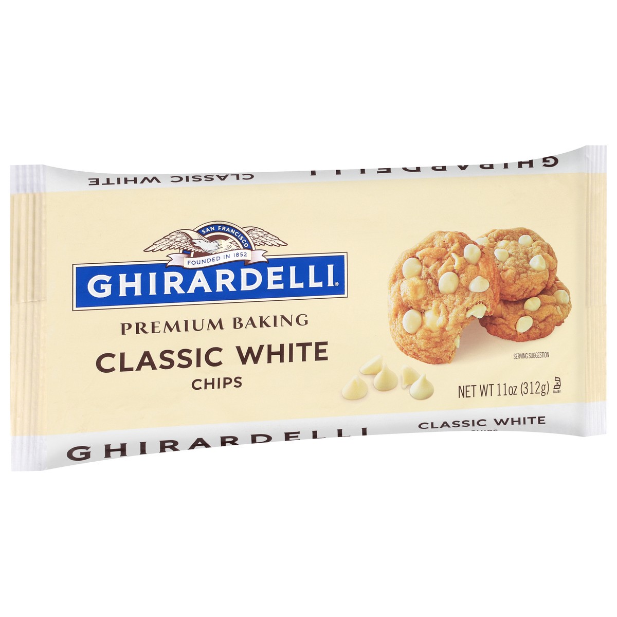 slide 9 of 9, Ghirardelli Classic White Chips 11 oz, 11 oz