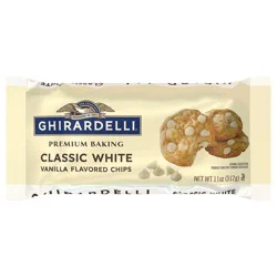 Ghirardelli 11oz WHT CHIP BAG