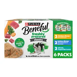 Beneful Freshly Prepared Stews Variety Pack, 6 Count
