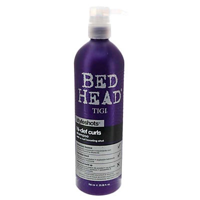 slide 1 of 1, TIGI Bed Head Styleshots Hi-Def Curls Shampoo, 25.36 oz